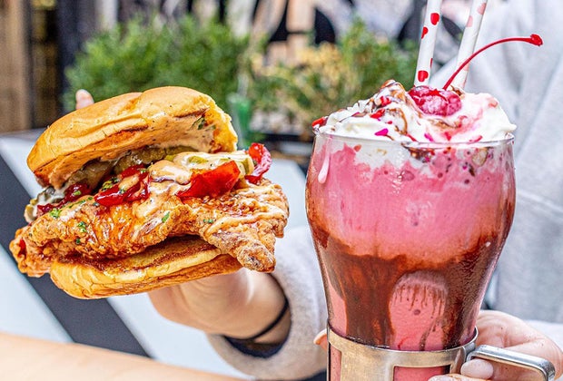 Restaurants near Madison Square Garden: Black Tap