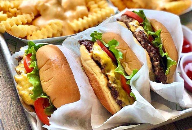 Restaurants near Madison Square Garden: Shake Shack