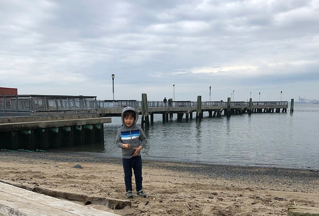 Secret spots in NYC: Valentno Pier