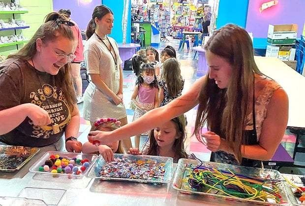 Single-Day Summer Camps and Classes: The Craft Studio