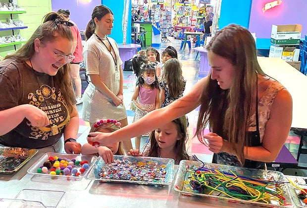 Single-Day Summer Camps and Classes: The Craft Studio