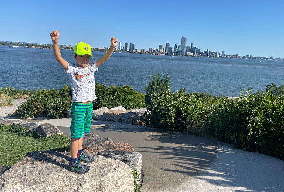 29 Spring Day Trips from Long Island for Families Get off Long Island and explore Governors Island with your kids this spring. Photo by Diana Kim