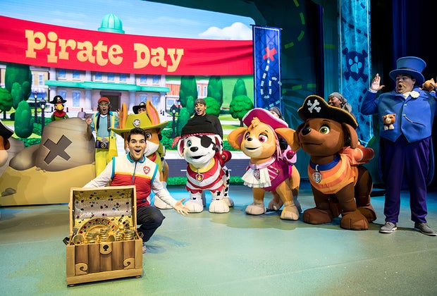 Paw Patrol Live: The Great Pirate Adventure. Live Shows for Kids Coming Soon to Your Area: