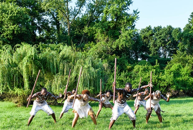 Step Afrika! in Stono