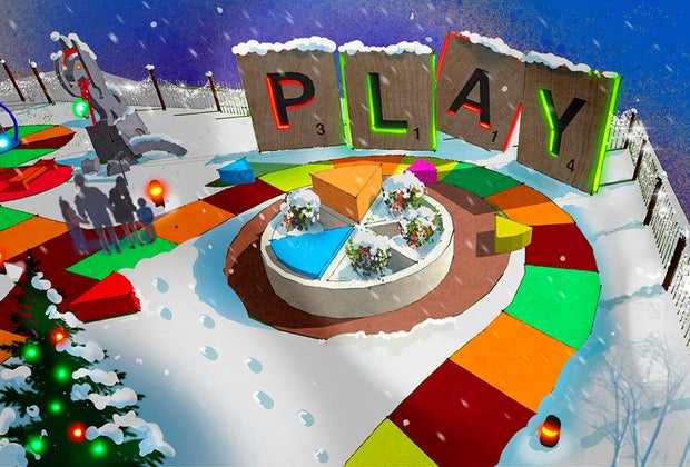 The Strong Museum of Play: Hasbro Game Park