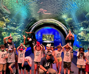 Go under the sea with a marine-themed summer camp at the New York Aquarium. Photo courtesy of WCS