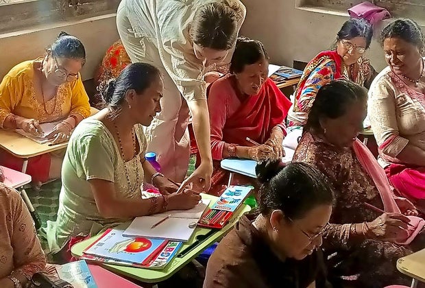 Mission trips for teens: International Volunteer HQ
