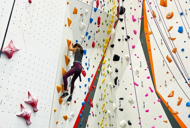 Summer activities for teens rock climbing