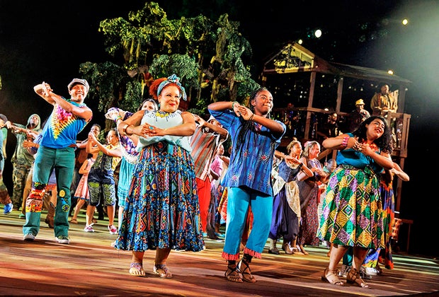 Theater for kids Public Theater's Free Shakespeare in the Park