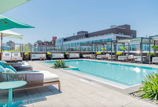 Rooftop Pool in NYC The Willian Vale
