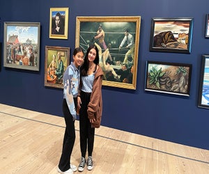 The Whitney Museum of American Art covers decades of contemporary work from American artists.