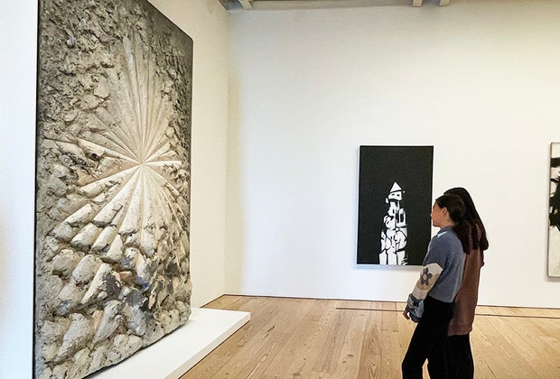 Visiting the Whitney Museum in NYC with Kids: The Rose