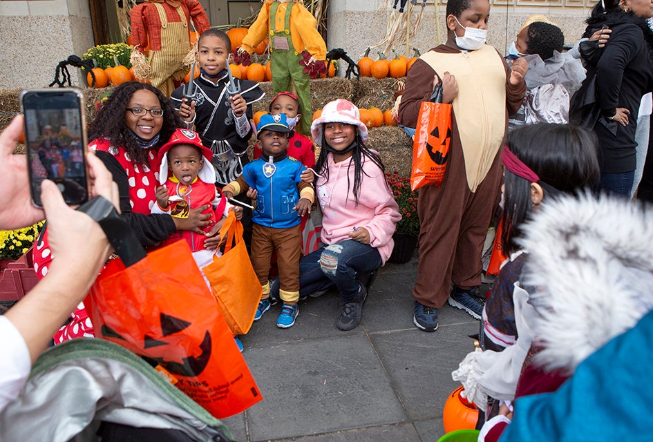 Not-So-Scary Halloween Events in NYC for Toddlers and Preschoolers Start your trick-or-treating off right at BAM's free Halloween party, BAMboo! Photo courtesy of BAM