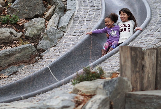 Billy Johnson Playground's recent renovation led to some new toddler-friendly features at the well-known playground