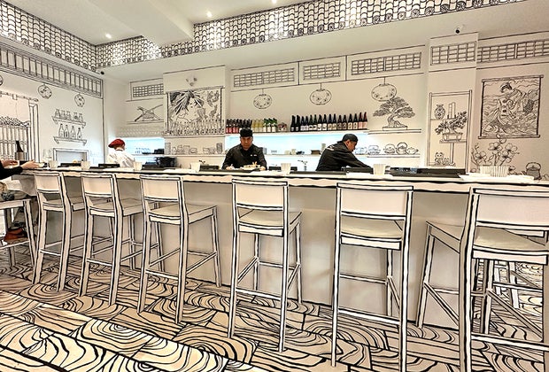 Trendy NYC experiences for kids: Shirokuro Sushi