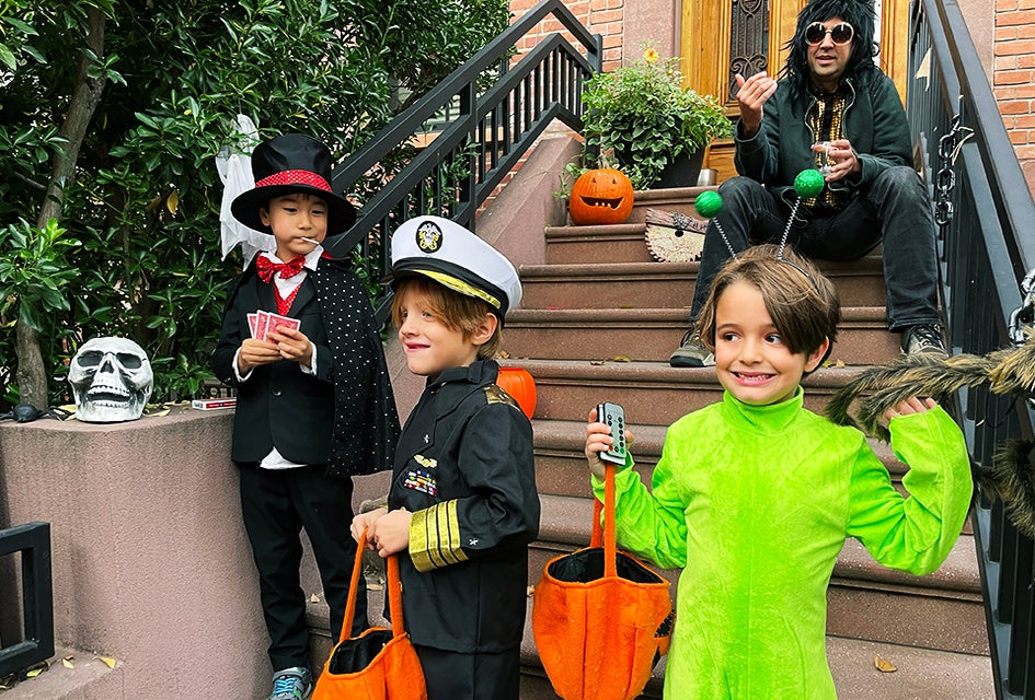Halloween means candy galore in NYC. Photo by Diana Kim