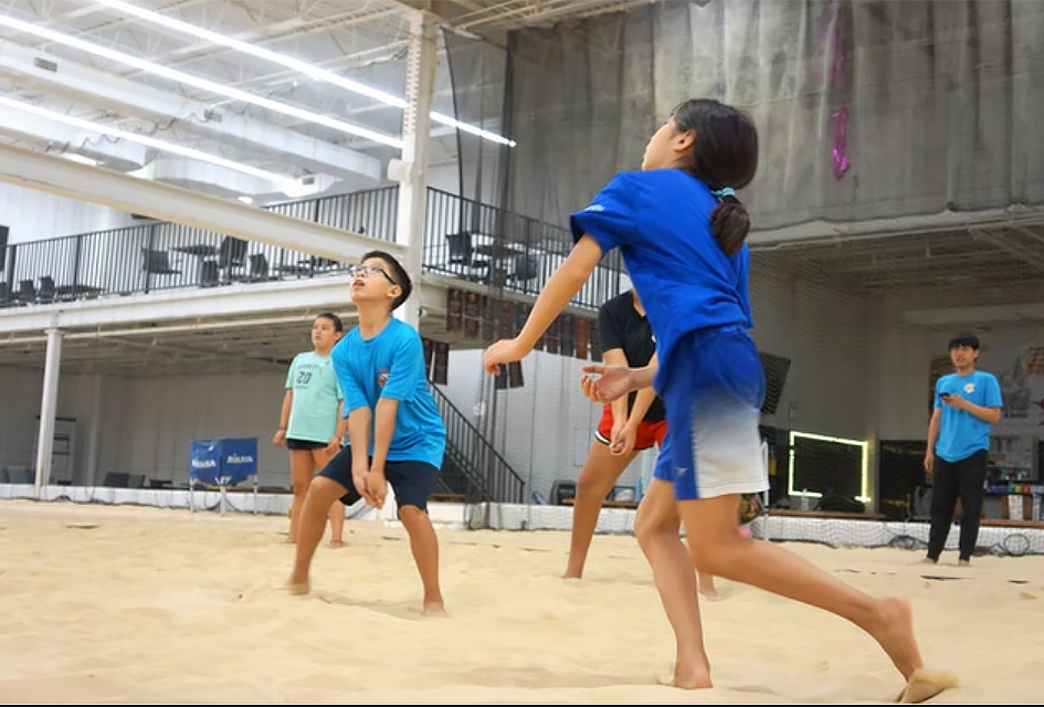 Top Teen and Tween Summer Camps in NYC QBK Sports Beach Volleyball Camp is located in the heart of Long Island City, Queens. Photo courtesy QBK Sports