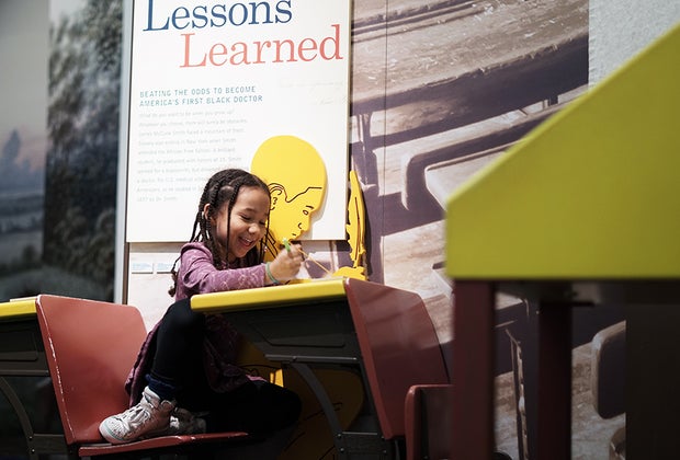 Things to do on the Upper West Side with kids: DiMenna Children's History Museum.