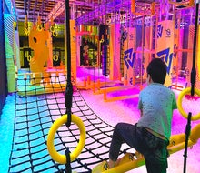 Unleash your inner ninja at Urban Air Adventure Park with classes, parties, and more active lessons. Photo by Diana Kim