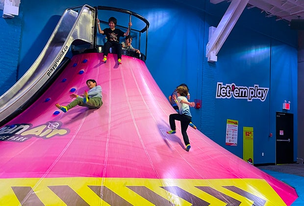 Urban Air Adventure Park: Climbing Hill