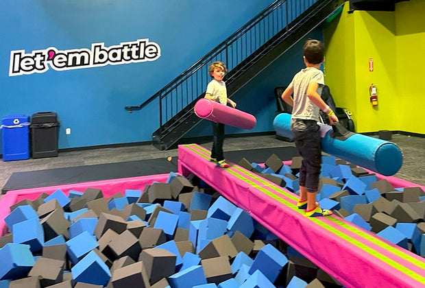 Urban Air Adventure Park: Battle Beam