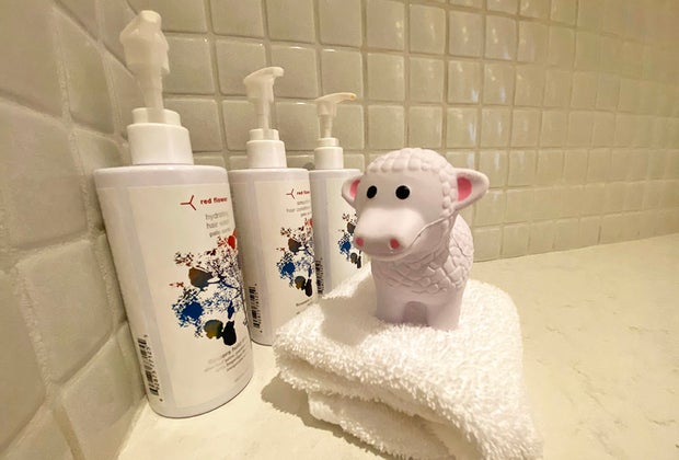 Virgin Hotels New York City: Bath products
