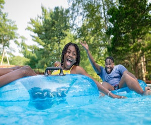 Hit the lazy river and more at Splish Splash Water Park on Long Island!
