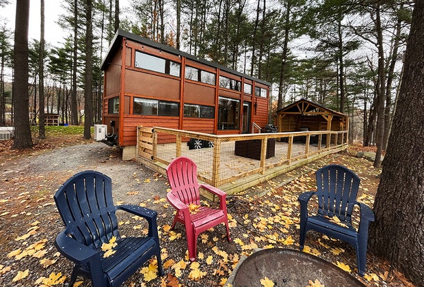 Weekend getaways near NYC : Think Big! A Tiny House Resort