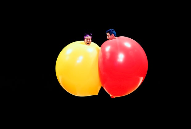 Air Play at the New Victory Theater.Winter Theater Preview: 14 Family-Friendly Stage Shows in NYC This Season