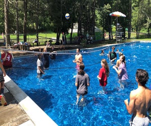 A low camper-to-counselor ration makes Westchester's Camp Combe a favorite local YMCA summer camp. Photo courtesy of the camp