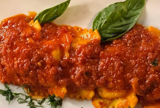 Zia Maria is a restaurant in Little Italy, NYC