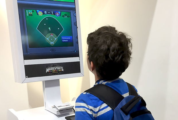 Stores where kids can play for free in NYC: Nintendo New York