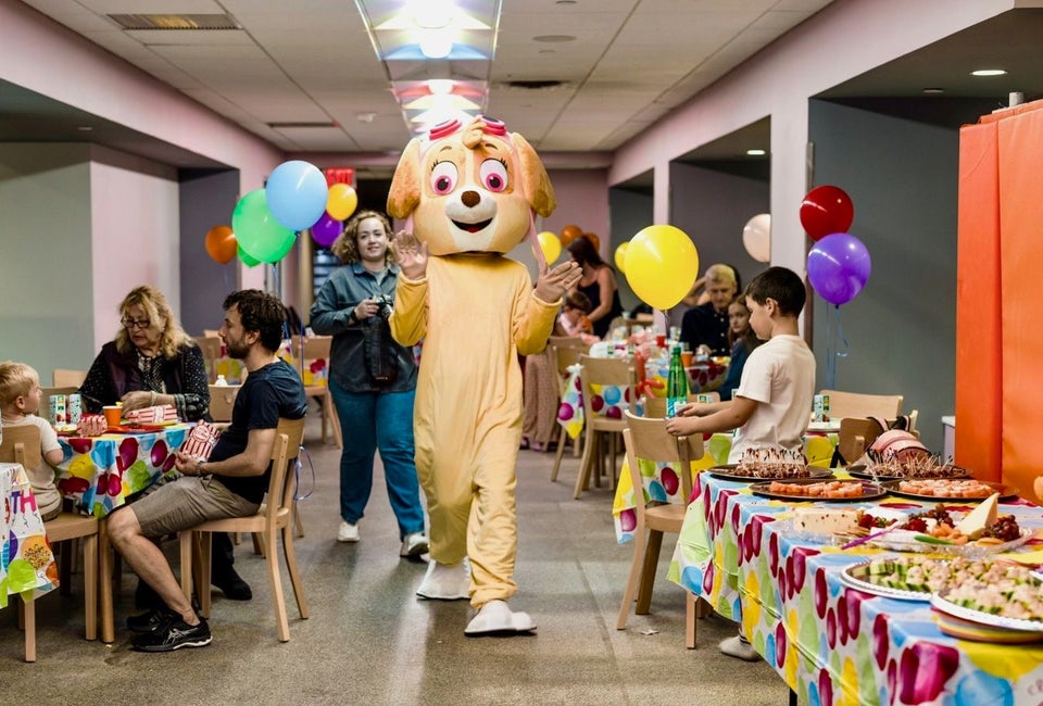 Best First Birthday Party Places in Manhattan to Celebrate Your Tot Photo courtesy of Complete Playground