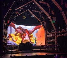 Inspired by the fantasy role-playing game, Dungeons & Dragons: The Twenty-Sided Tavern is a hilarious and highly-interactive new show.