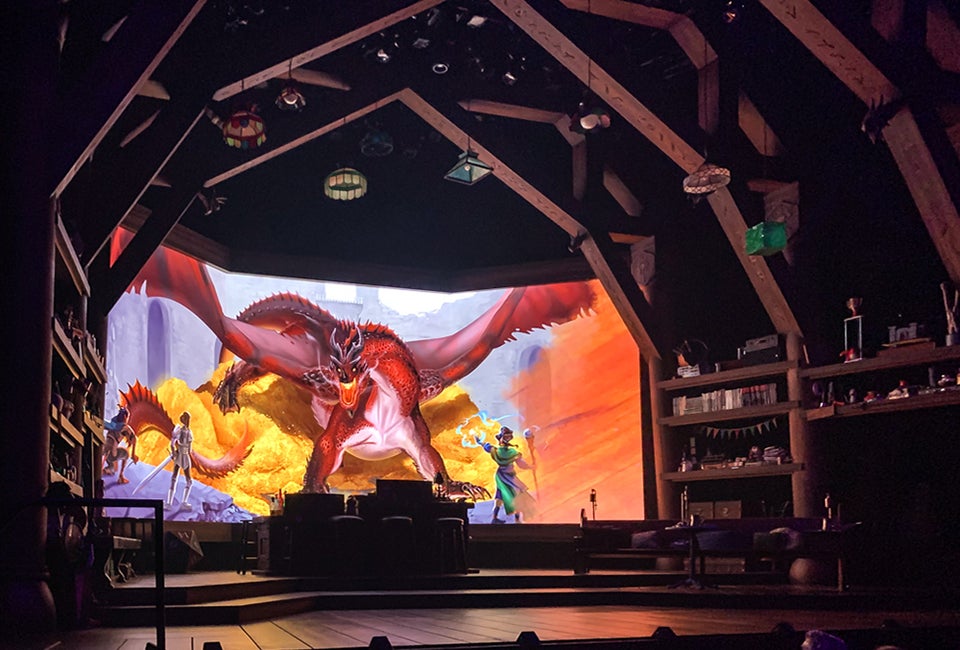 Big Laughs and Family Fun at This Interactive Dungeons & Dragons Inspired Live Show Inspired by the fantasy role-playing game, Dungeons & Dragons: The Twenty-Sided Tavern is a hilarious and highly-interactive new show.