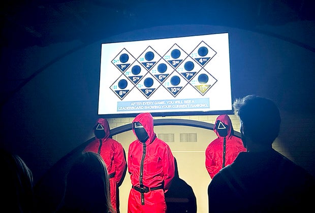 Play Squid Game in Real Life