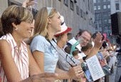 How to get on TV in New York City