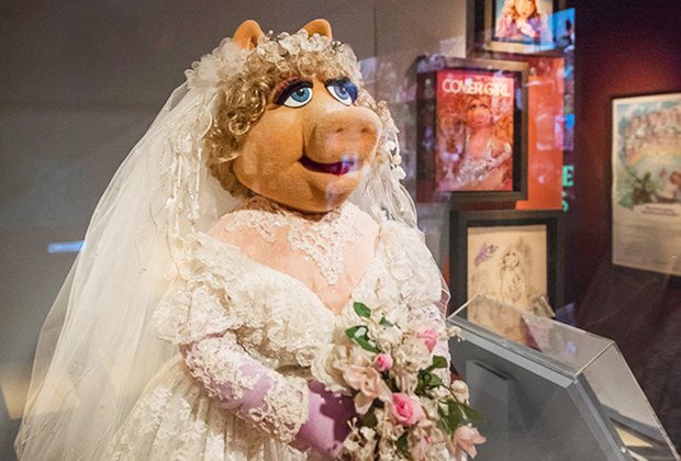See Miss Piggy and more Muppets at the Museum of the Moving Image one of the best children's museums in NYC