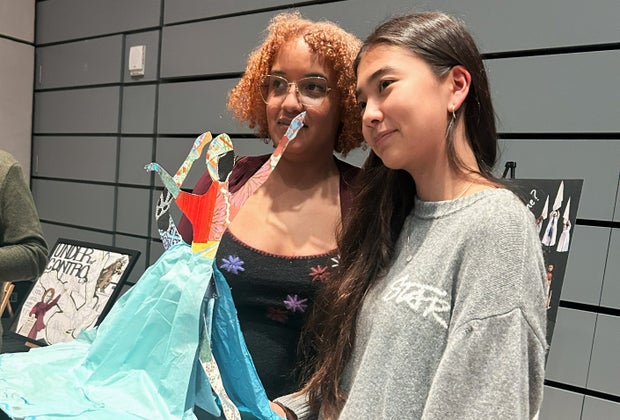 Museum programs for teens in NYC: The Whitney's YI Artists