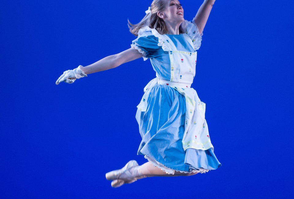 New York Theatre Ballet presents The Alice-in-Wonderland Follies