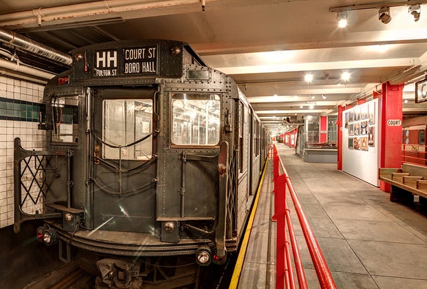 Best children's museums in NYC: New York Transit Museum