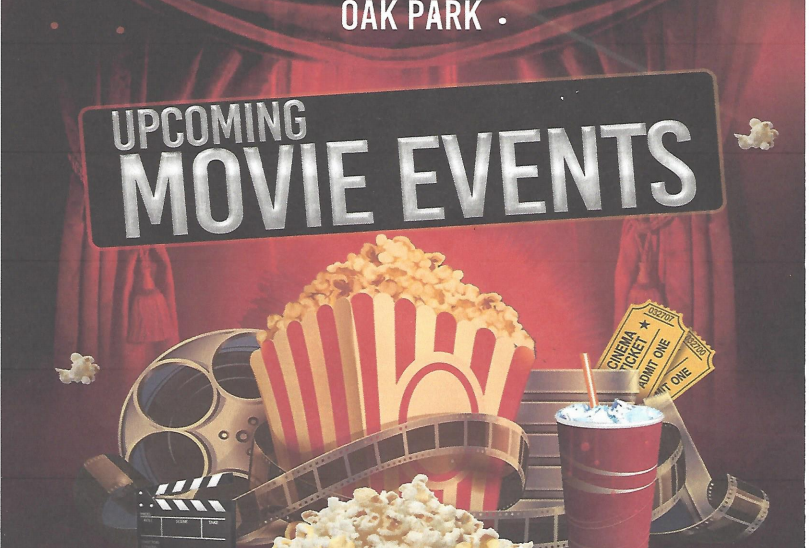 Oak Park Community Game Night and Drive-In Movie