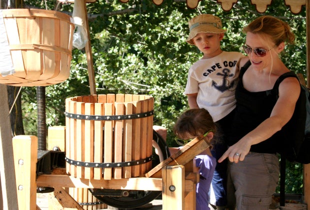 Apple Picking near Los Angeles: Cider Making