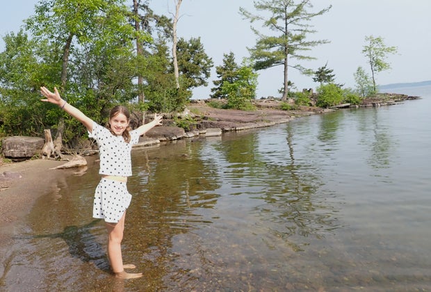 Burlington, VT with Kids: Oakledge Park