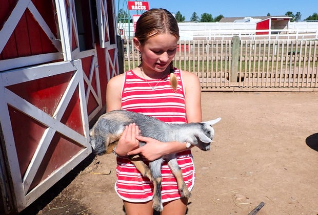 Rapid City, SD with Kids: Old MacDonald's Farm