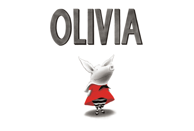 Olivia cover art great kids books