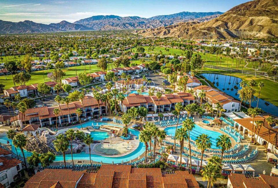 Could this scream vacation any louder? Photo courtesy of the Omni Rancho Las Palmas Resort