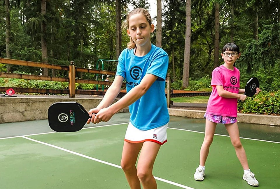 What Is Pickleball? Pickleball Rules and Why Kids Love It Photo courtesy of One Shot Pickleball, Amazon