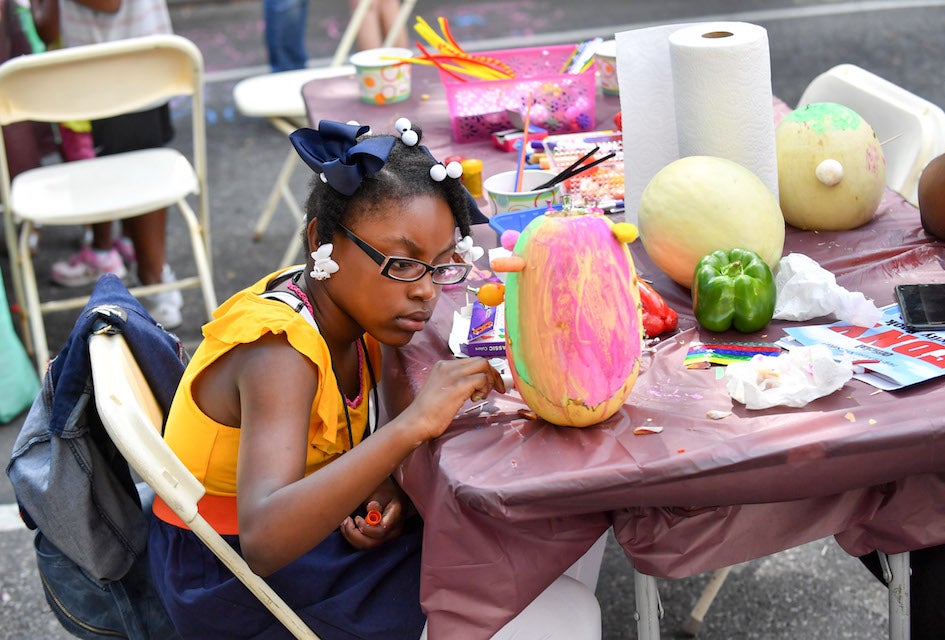 Open Garden Day NYC Photo by Daniel Avila/NYC Parks