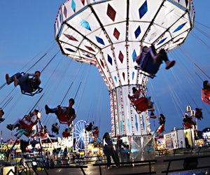Check out the first weekend of the Orange County Fair for rides, games, food, and more. Photo courtesy of the fair